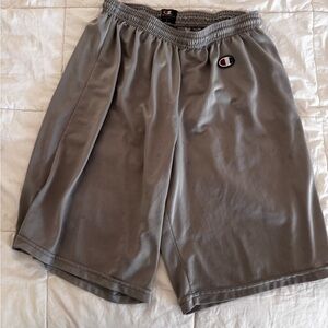 Champion Men's Gray Athletic Shorts
